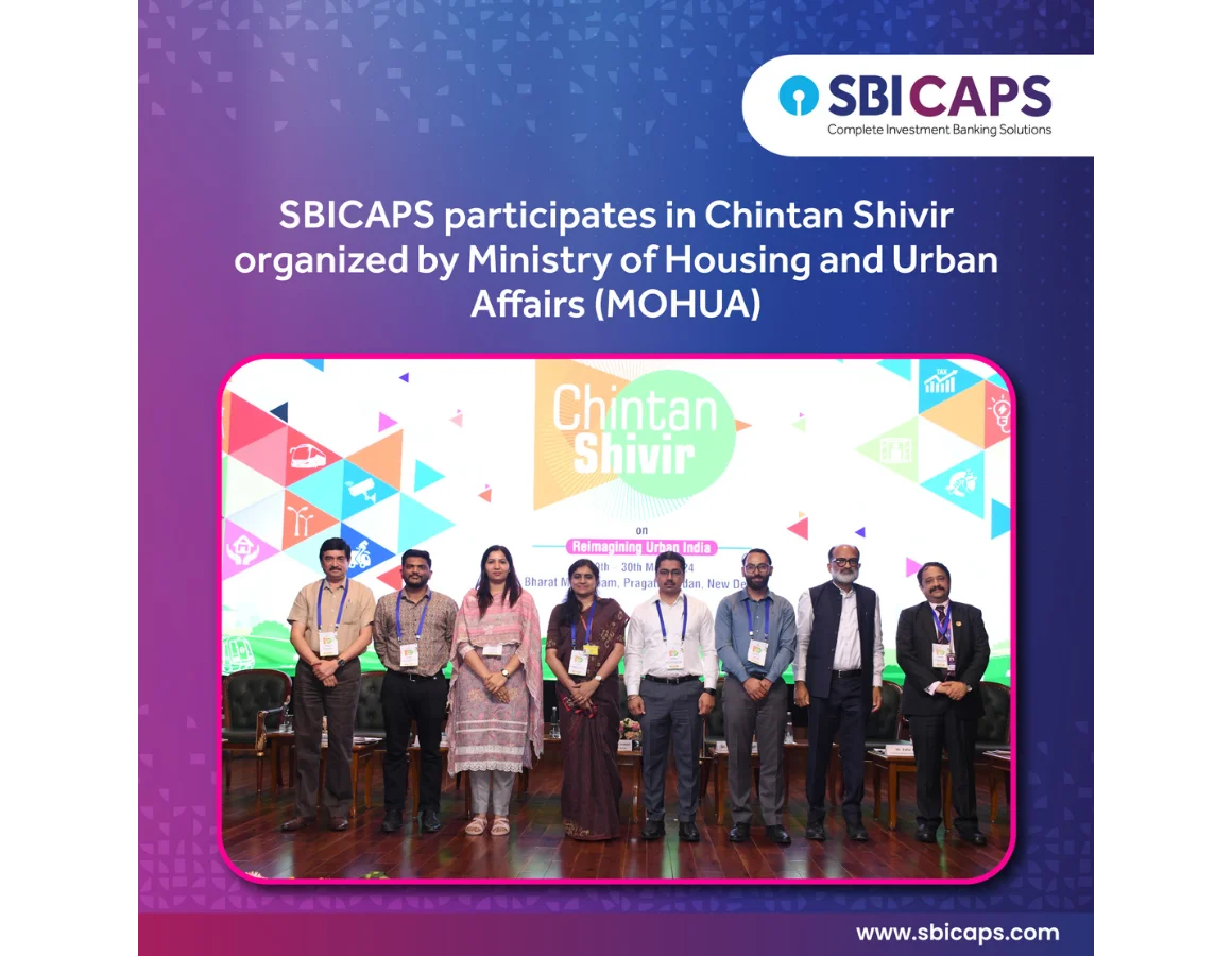 SBICAPS participates in Chintan Shivir organized by Ministry of Housing and Urban Affairs
