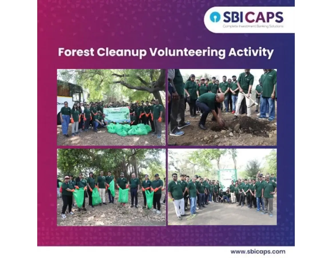 Forest Cleanup Volunteering Activity
