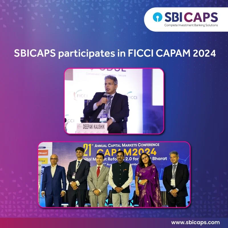 SBICAPS participates in FiCCI CAPAM 2024