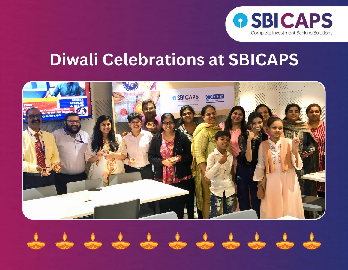 Diwali Celebrations at SBICAPS