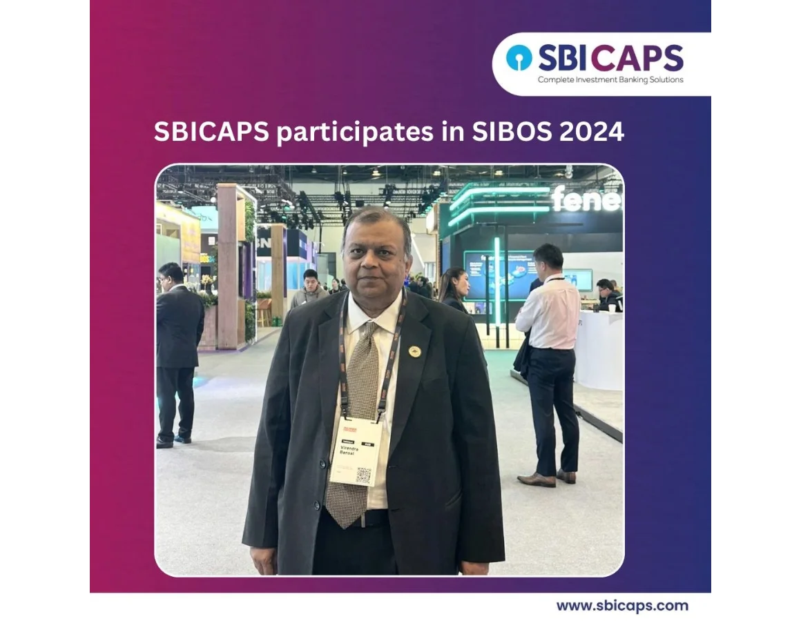 SBICAPS participates in SIBOS 2024